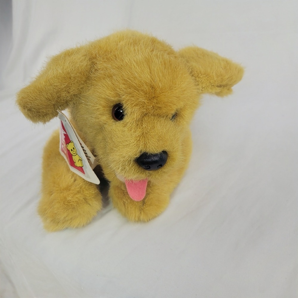 Vintage 1992 Dakin Goldie Golden Retriever Plush Dog Stuffed Animal 30829 12"